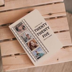 Agenda Collage de fotos de rollo de cámara de moda 2025 P