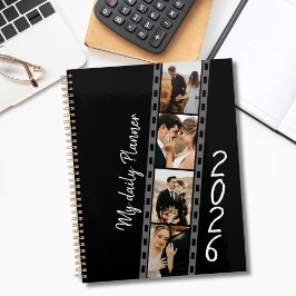 Agenda Collage de fotos moderno y elegante al estilo de t