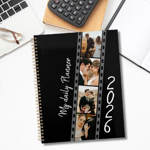 Agenda Collage de fotos moderno y elegante al estilo de t