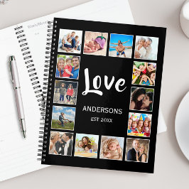 Agenda Collage de fotos personalizado familiar personaliz