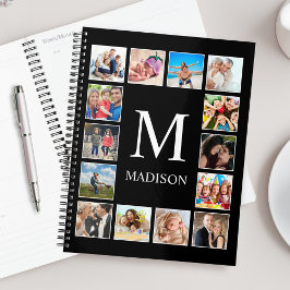 Agenda Collage de fotos personalizado familiar personaliz
