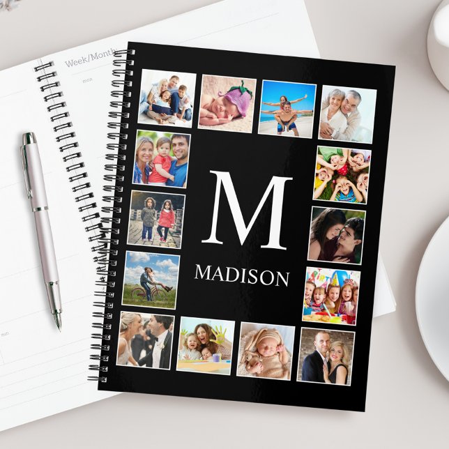 Agenda Collage de fotos personalizado familiar personaliz (Subido por el creador)