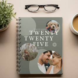 Agenda Collage de fotos Resumen de moda 2025