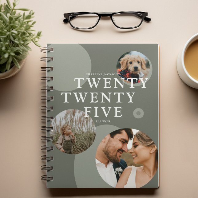 Agenda Collage de fotos Resumen de moda 2025 (Subido por el creador)