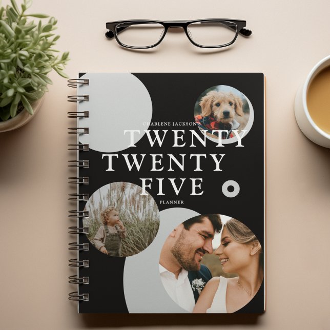 Agenda Collage de fotos Resumen de moda 2025 (Subido por el creador)