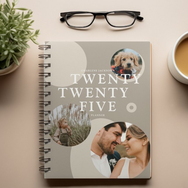 Agenda Collage de fotos Resumen de moda 2025 (Subido por el creador)