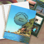 Agenda Collage de fotos Serene Yelapa 0758<br><div class="desc">Pintura de la colección "Serene Yelapa 0758" ¡Es hora de organizarse! Planifique sus días con estilo con la ayuda de un planificador de personalizables con sus fotos favoritas. Personalice en la página del producto o haga clic en el botón "Personalizar" para obtener más opciones de diseño. Diseño creado a partir...</div>