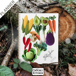 Agenda Collage de hongos de hongos de hongos de crochet d