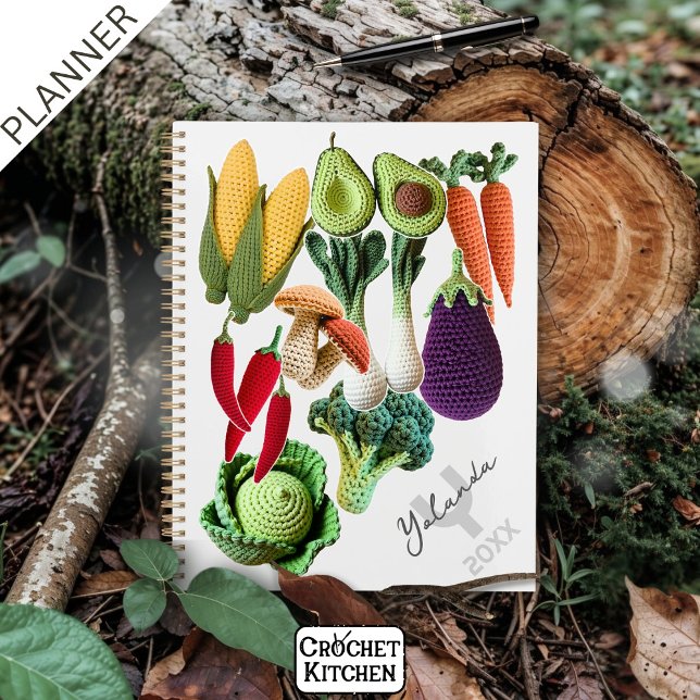 Agenda Collage de hongos de hongos de hongos de crochet d (Subido por el creador)