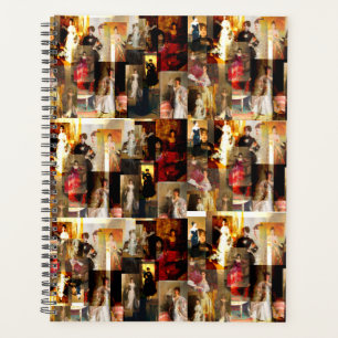 Agenda Collage de las elegantes señoras de John Singer Sa