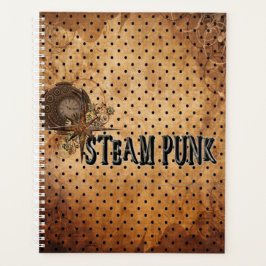 Agenda Collage de palabras Steampunk