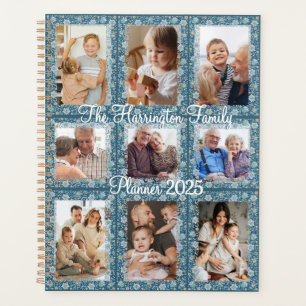 Agenda Collage fotográfico Floral 9