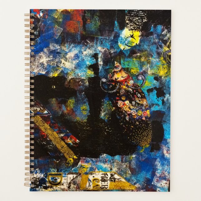 Agenda Collage Planner (Anverso)