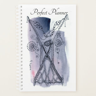 Agenda collar de fantasía dramático Bella Artes