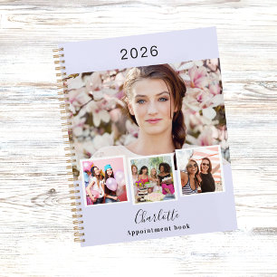Agenda Colocación de fotos de Lavender 2026