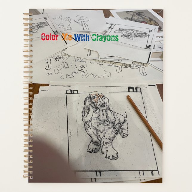 Agenda Color conmigo bassie (Anverso)