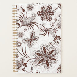 Agenda Color Floral Seamless Pattern