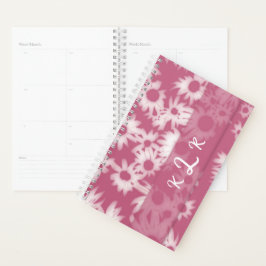 Agenda Color Me Daisies Pink Planner