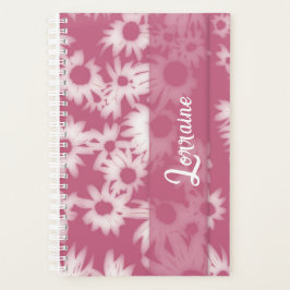 Agenda Color Me Daisies Pink Planner