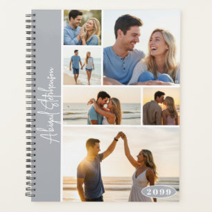Agenda Color Personalizado personalizado moderno de 6 Col