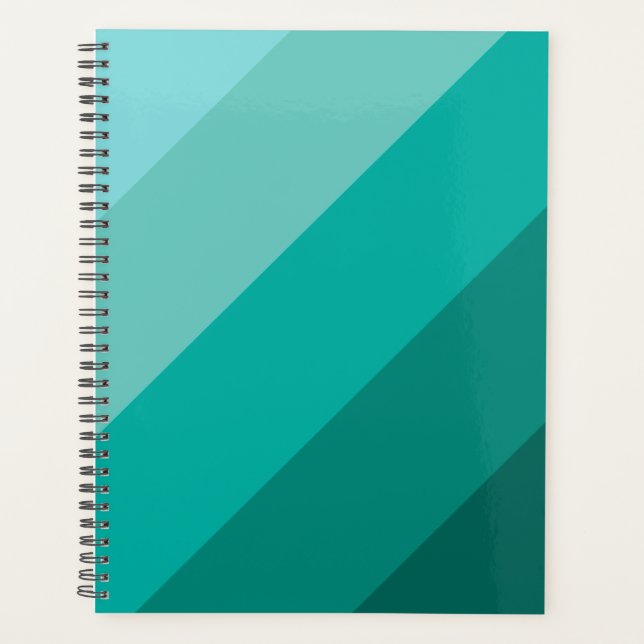 Agenda Color verde (Anverso)