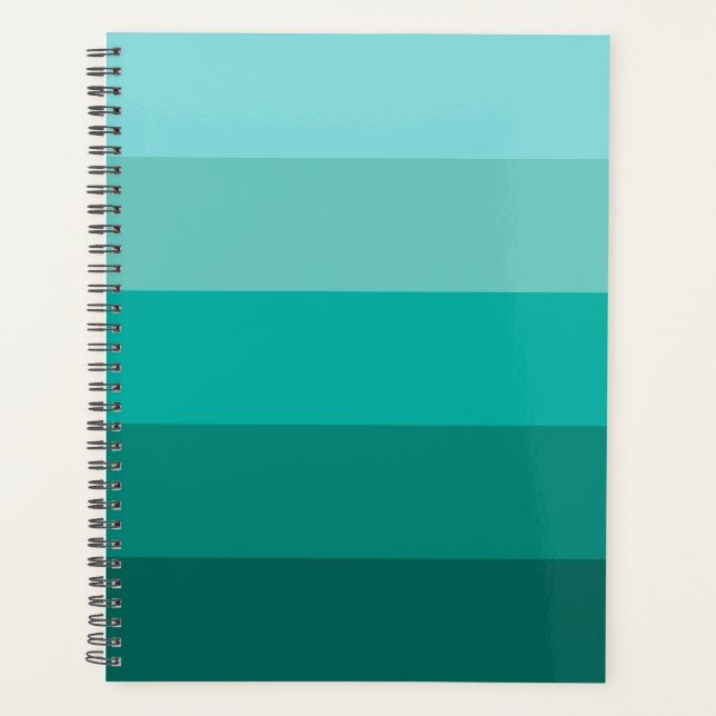 Agenda Color verde (Anverso)