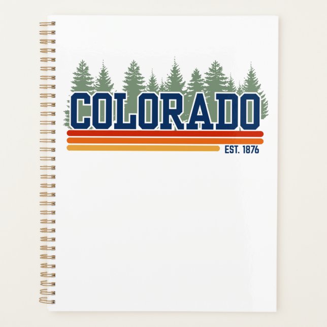 AGENDA COLORADO (Anverso)