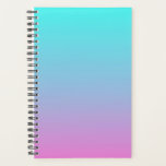 Agenda colores abstractos de sirena gris rosa turquesa<br><div class="desc">accesorios de moda con colores de sirena oscuros de color turquesa y giratorio abstracto. colores de algodón dulce accesorios de moda.</div>