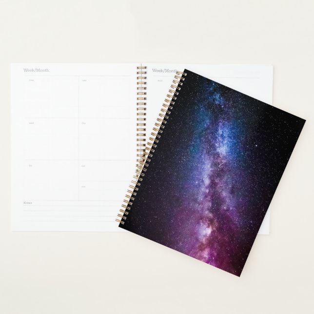 Agenda Colores brillantes de estilo lechoso (Demostración)