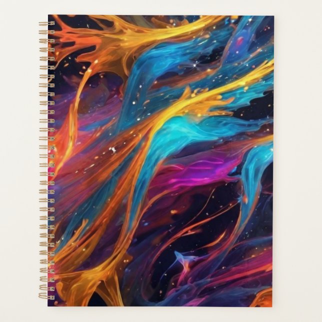 Agenda Colores de Chakra  (Anverso)