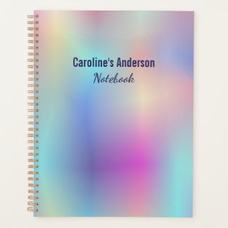 Agenda colores pastel irrisorios