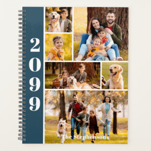 Agenda Colores Personalizados personalizados de 6 Collage