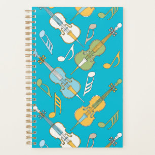 Agenda Colorful Cello Notes