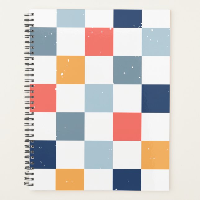 Agenda colorful Checkered 2024 (Anverso)