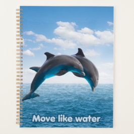 Agenda Colorful Summer Notebook