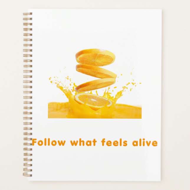 Agenda Colorful Summer Planner (Anverso)