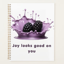 Agenda Colorful Summer Planner