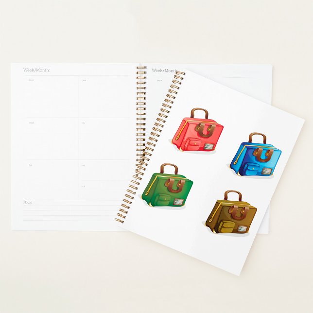 Agenda Colorful Travel Briefcase Collection (Subido por el creador)