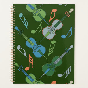 Agenda Colorida Planner Cellos