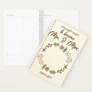 Agenda Colorida Wedding Planner Tu viaje a mí