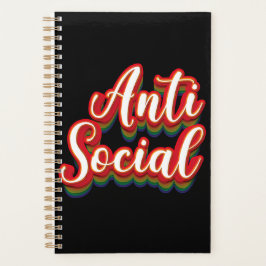 Agenda Coloridamente anti-social