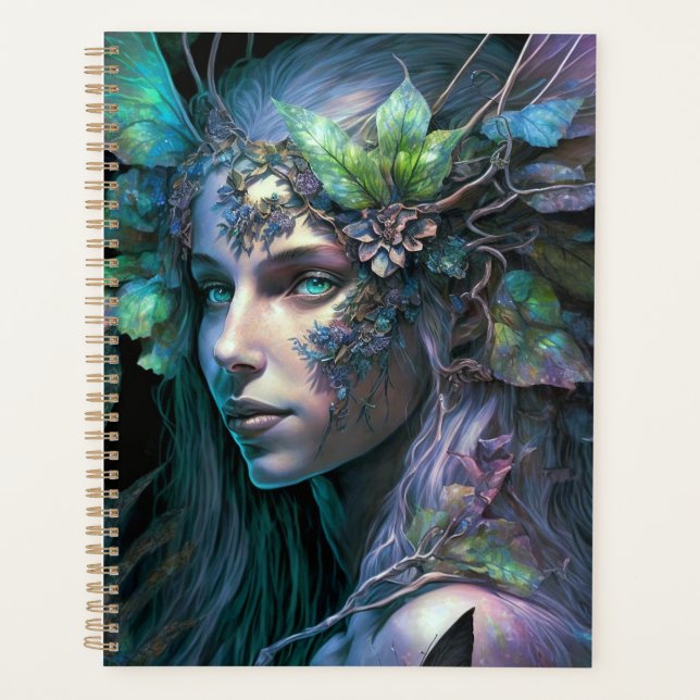 Agenda Colorido Fantasy Planner (Anverso)