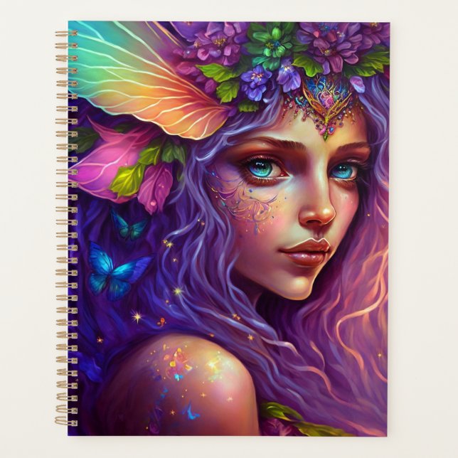 Agenda Colorido Fantasy Planner (Anverso)