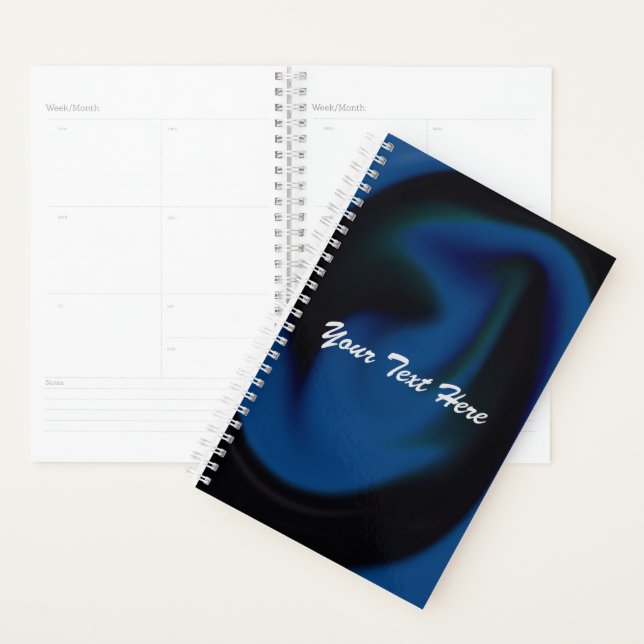 Agenda Colorido Smudge Planner (Demostración)
