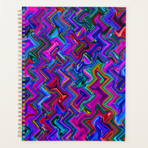 Agenda Colorido Zigzag #1 -