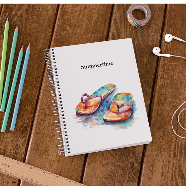 Agenda coloridos flops de labios acuáticos personalizable (Subido por el creador)