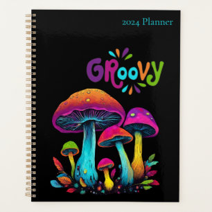 Agenda Coloridos hongos psicodélicos-