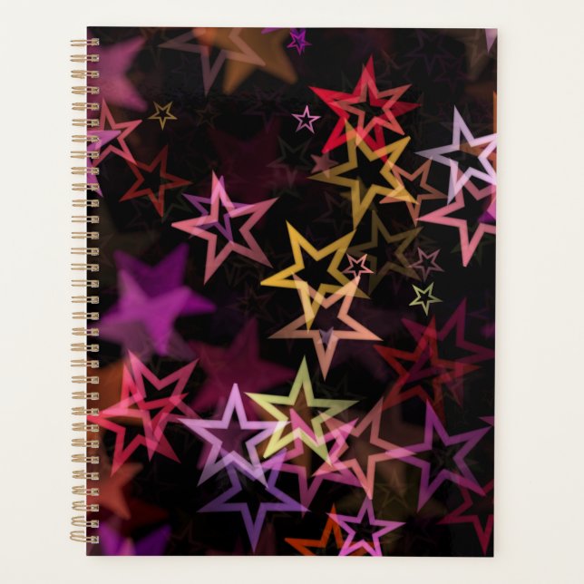Agenda Colorous Stars Dance Whimsically (Anverso)