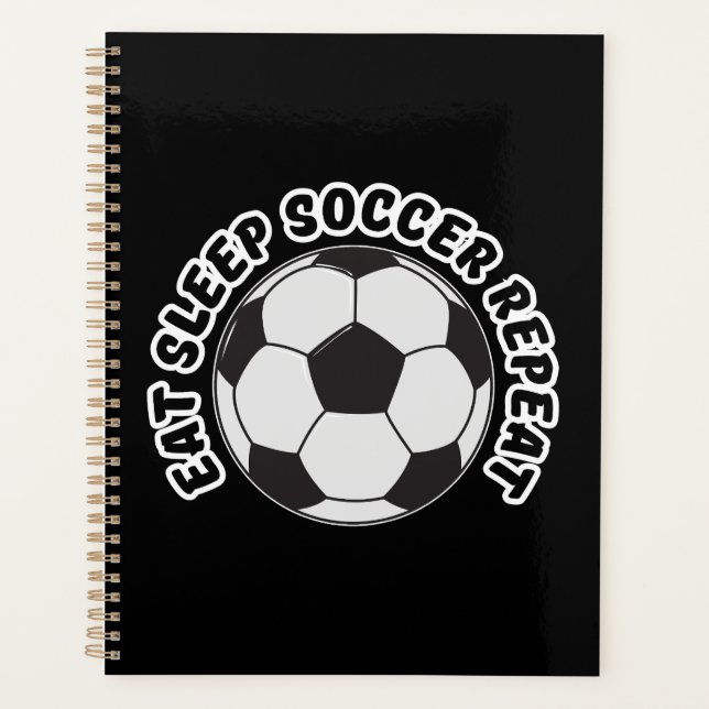 Agenda come fútbol dormir repetir  (Anverso)