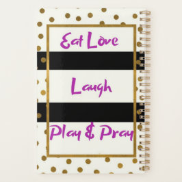 Agenda Comer amor reír reír reír los puntos de oro planne